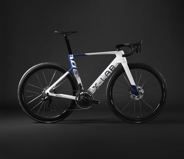 27 XLAB AD8 Ultegra Di2 Road Bike - Starlight Blue/White -