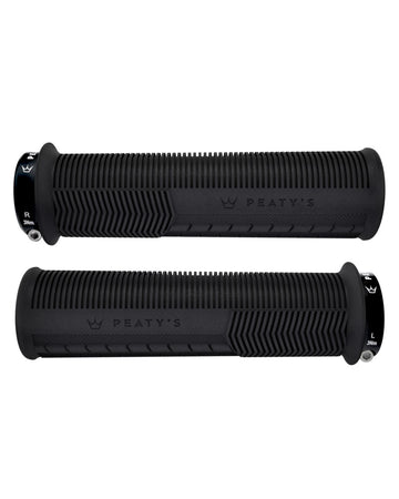 Peaty's Monarch Grip - Mushroom Thick - Black