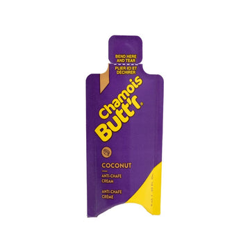 Chamois Buttr Coconut Anti-Chafe 9ml - Single Pack Only