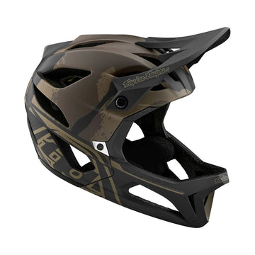TLD Stage Mips Helmet - Stealth Camo Olive-