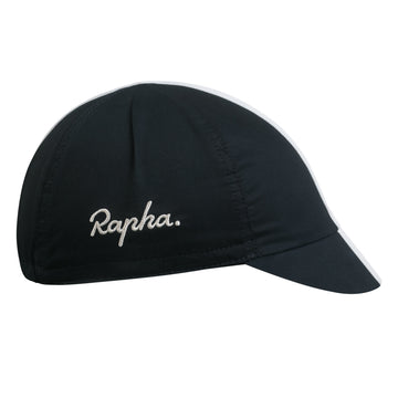 Rapha Cap II - Black/White -