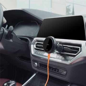 A2C Magnetic Wireless Car Charger Vent Mount