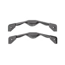 Crankbrothers Stamp Evo Flat Pedal Bashguard - Small - Dark Grey