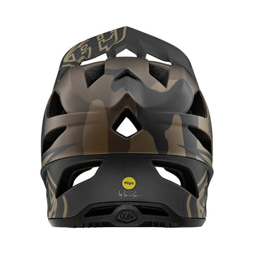 TLD Stage Mips Helmet - Stealth Camo Olive-