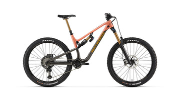 2022 Rocky Mountain Altitude C90 27.5" - Grey/Pink -