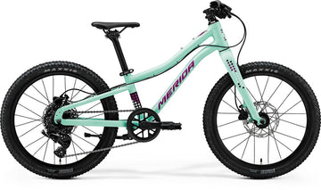 26 Merida J20+ Disc - Matte Mint/Purple