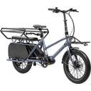 Pedal Nomad Electric Cargo Bike - Blue Metal Grey