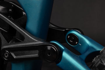 26 Santa Cruz Bullit CC - X0 AXS RSV Kit - Matte Teal Sparkle -