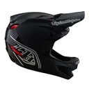 25 TLD D4 Poly Helmet - Shadow Black -