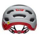 Bell 4Forty Mips - Dark Grey/Crimson-