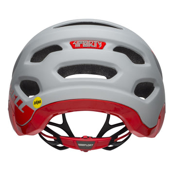 Bell 4Forty Mips - Dark Grey/Crimson-
