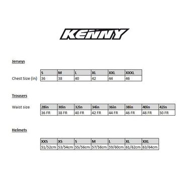Kenny Racing Enduro Short - Black -