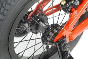 Colony Horizon 12" Freestyle Bike - Clear Orange