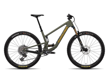 25 Santa Cruz Tallboy 5 CC - X0 AXS Kit - Matte Olive Drab -