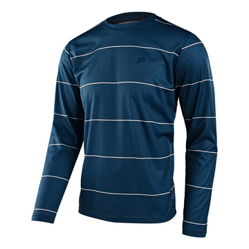 TLD Flowline LS Jersey - Revert Blue -