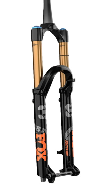 FOX 38 Factory G2 27.5", Kabolt X 44mm - Shiny Black - 170mm