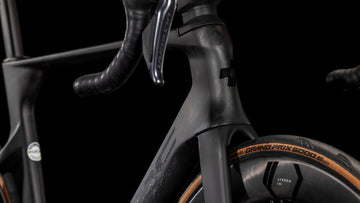 25 Cube Litening Aero C:68X Race - Black -