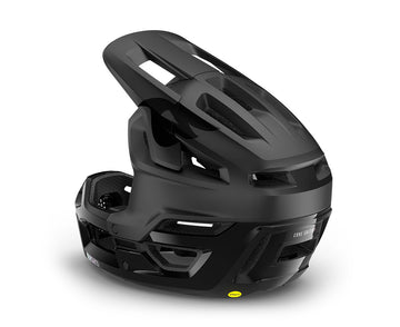 Bluegrass Vanguard Core Mips Helmet - Black Matte/Gloss -