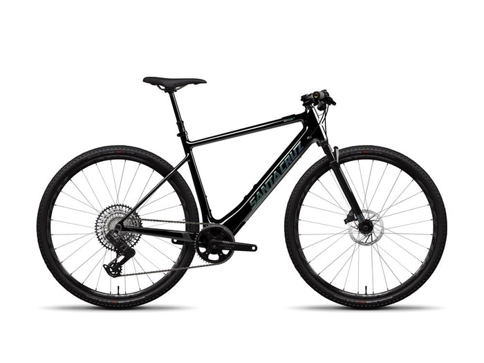 26 Santa Cruz Skitch CC - GX AXS Flat Bar - Gloss Black -