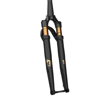 25 Fox 32 Factory TC 700c 45mm Rake , 50mm - Grip SL - Shiny Black