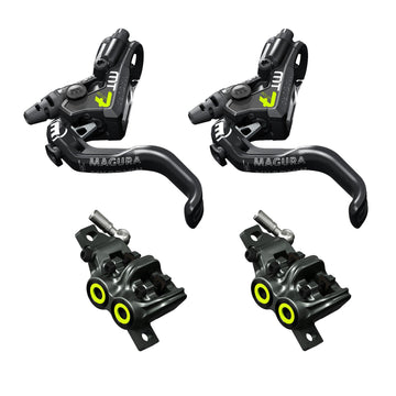 OEM Magura MT7 Pro 4-Piston Hydraulic Disc Brake - Pair