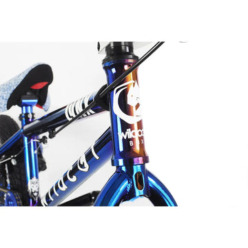 Wildcat Lynx 16" Bmx - Blue