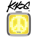 Knog Blinder Peace Front Bike Light - 200 Lumens