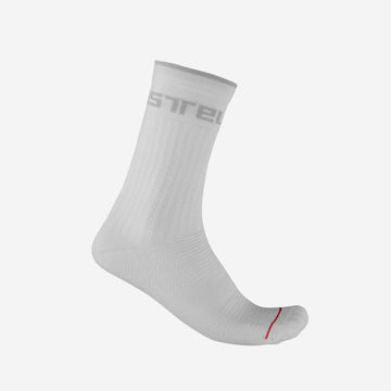 Castelli Distanza 20 Socks - White -
