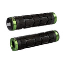 ODI Rogue Lockon Grip - Black Green