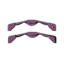 Crankbrothers Stamp Evo Flat Pedal Bashguard - Large - Purple