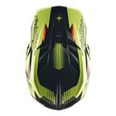 25 TLD D4 Poly Helmet - Qualifer Black/Yellow -