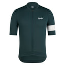 Rapha Men's Core Lightweight Jersey Forest Green/White -