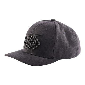 25 TLD Crop Curved Hat - Grey/Charcoal OSFA