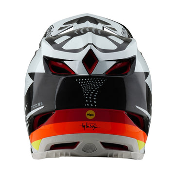 25 TLD D4 Carbon Mips Helmet - Optic Black -