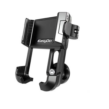 EasyDo Aluminium Anti-Shake Universal Phone Holder - Headset Mounted EDP-011A