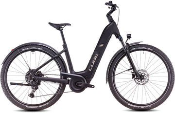 25 Cube Nuride Hybrid Pro 600 Allride Easy Entry - Black/Bronze -