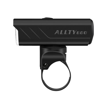 MAGICSHINE Front Light - ALLTY 600 V2 - Garmin & GoPro Mounts Included - IPX6 USB-C