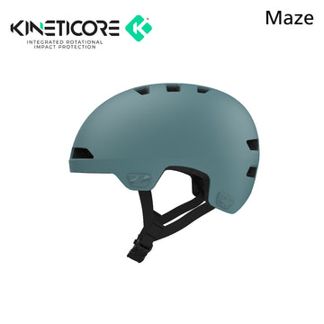 Lazer Maze KC Helmet - Stone Blue-