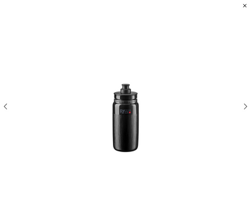 Elite Fly Bottle - 550ml - Black