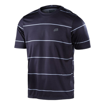 TLD Flowline SS Jersey - Revert Black -