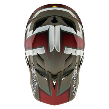 TLD D4 Composite Mips Helmet - Ever Tarmac -