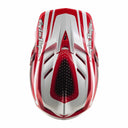 26 TLD D4 Poly Mips Helmet - The Line Fire/White -