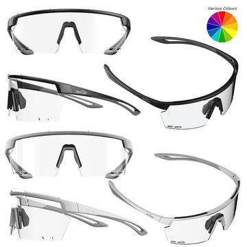 Magicshine Rouleur Glasses - Transparent -