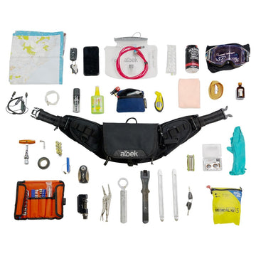 Albek Hip Hauler Waist Tool Pack - Covert Black