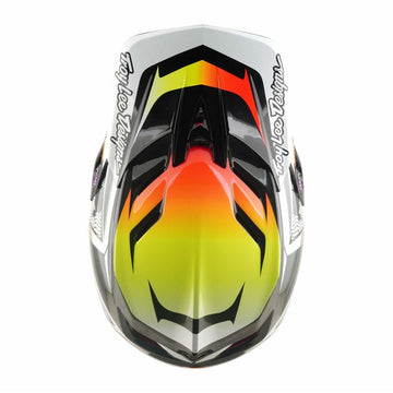 26 TLD D4 Carbon Mips Helmet - Lined Up Black -