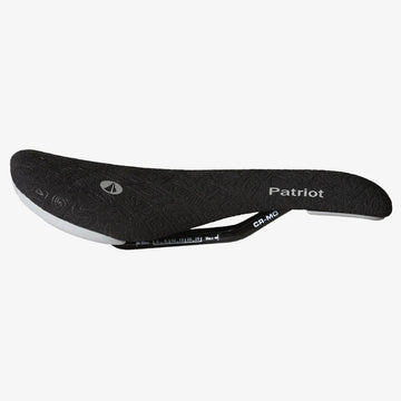 SDG Patroit Cro-mo Saddle - Black