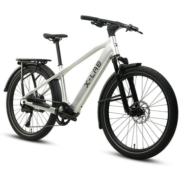 XLAB ST5+ Flatbar - Mercury Silver -