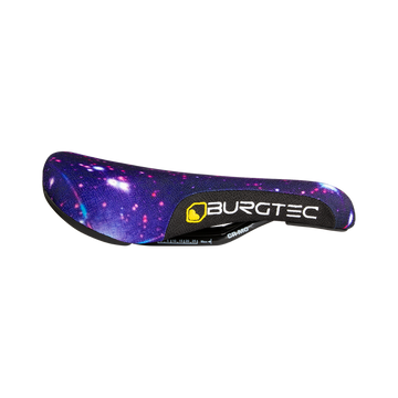 Burgtec The Cloud Boost Saddle Crmo Rail - Nebula