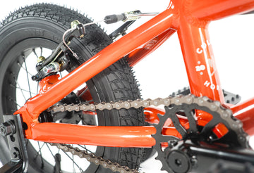 Colony Horizon 12" Freestyle Bike - Clear Orange
