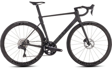 25 Cube Litening Air C:68X Race - Black -
